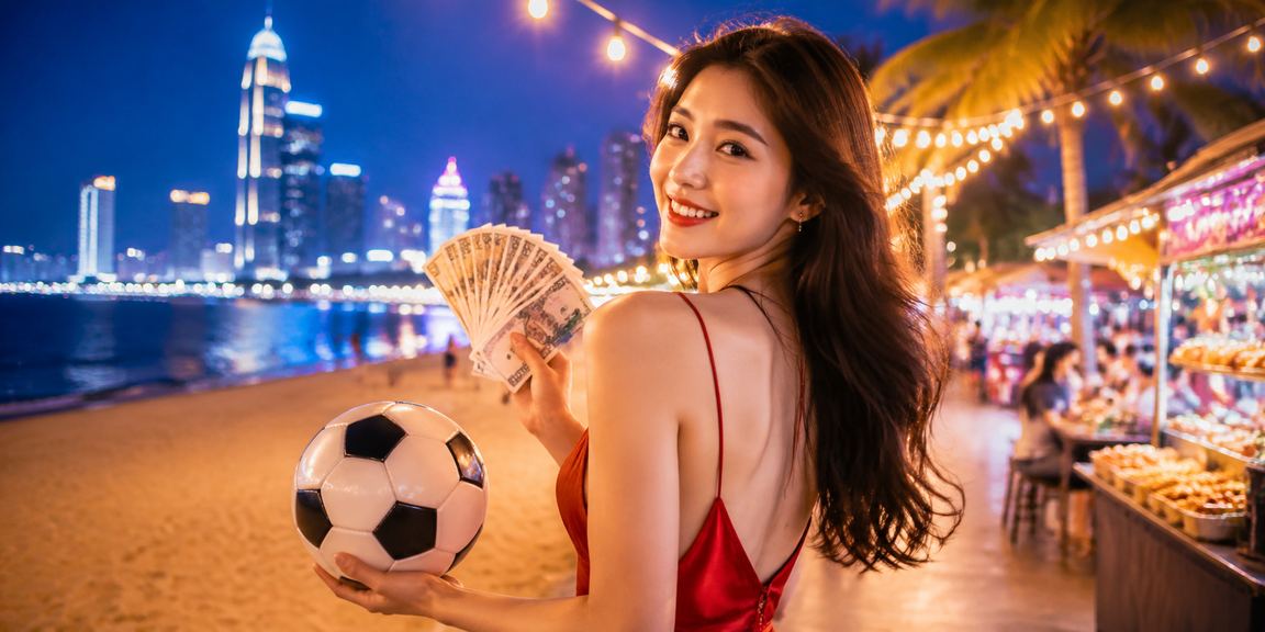 Cá cược bóng đá về đêm tại chợ đêm Đà Nẵng